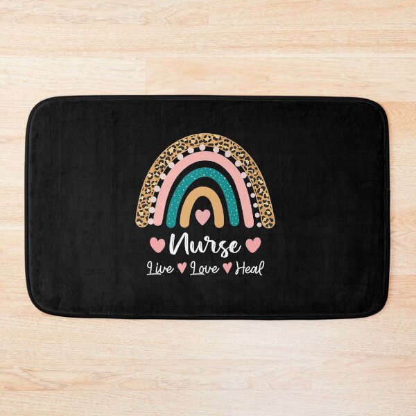 Item preview, NURSE NURSING SCHOOL GRADUATION NURSES WEEK RAINBOW CUTE designed and sold by sobriowslen.