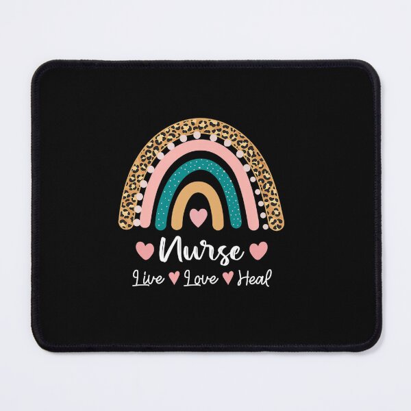 Item preview, NURSE NURSING SCHOOL GRADUATION NURSES WEEK RAINBOW CUTE designed and sold by sobriowslen.