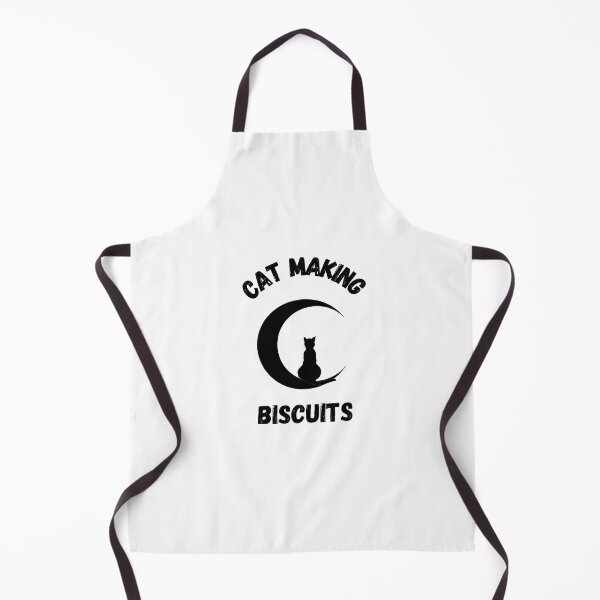 Item preview, cat making biscuits designed and sold by DoraHappy.