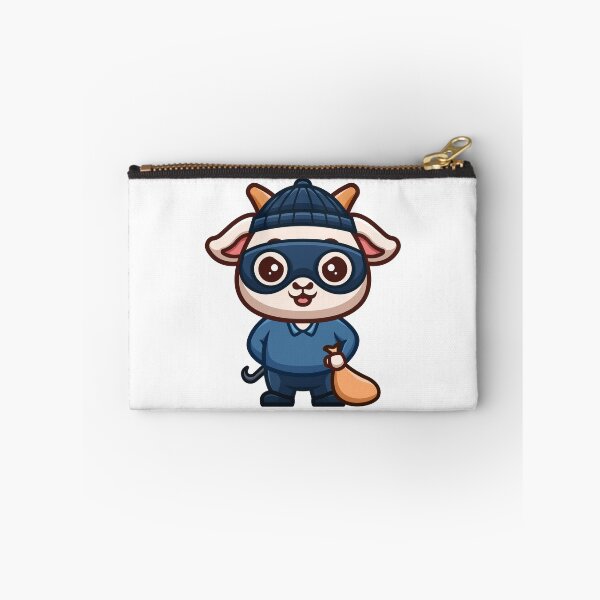 Item preview, Goat Thief Cute Cartoon designed and sold by GumregaStudio.