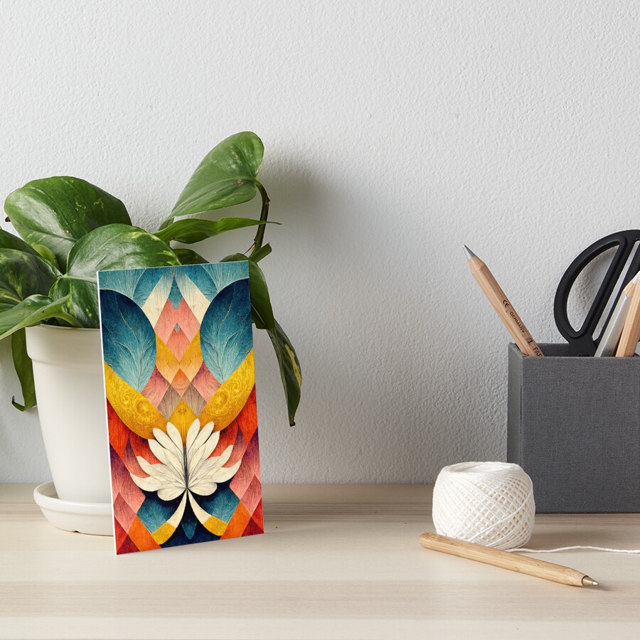 Item preview, Art Board Print designed and sold by MoreMachine.