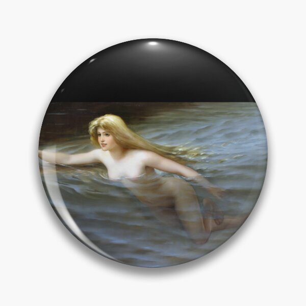 Item preview, A sea nymph (1892) Luis Ricardo Falero  designed and sold by TeeARTHY.