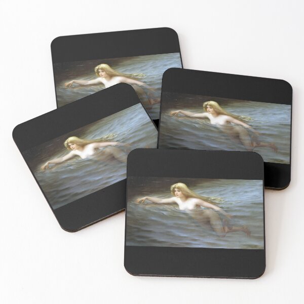 Item preview, A sea nymph (1892) Luis Ricardo Falero  designed and sold by TeeARTHY.