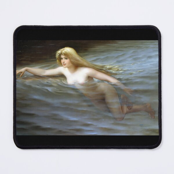 Item preview, A sea nymph (1892) Luis Ricardo Falero  designed and sold by TeeARTHY.