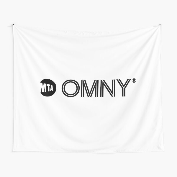 Artikel-Vorschau von OMNY - Schwarzes Logo, designt und verkauft von MTA NY™.