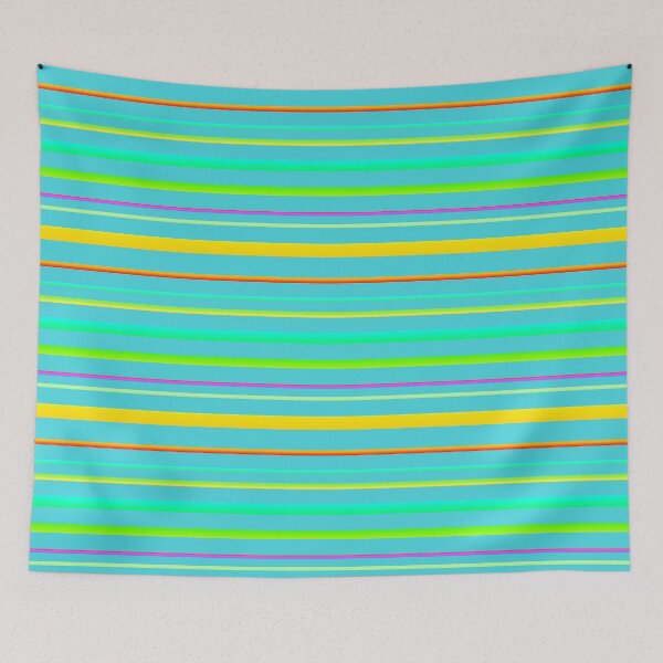 Item preview, Turquoise multicolor pattern |  Turquoise color combination designed and sold by lausn.