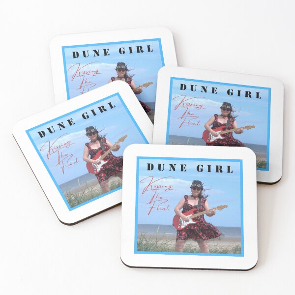 Item preview, Dune Girl Single Cover designed and sold by Kissing The Flint.