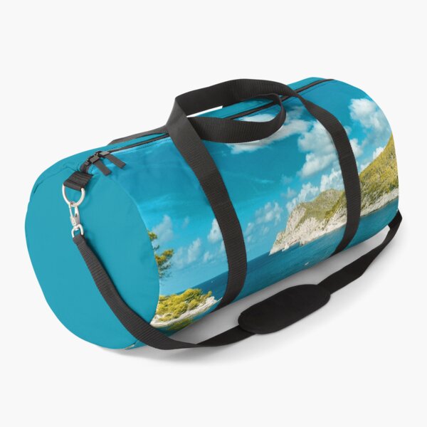 Item preview, MARITIME #29 - Beautiful Blue Cove Surrounded by Lush Green Hills designed and sold by DEL-Productions.