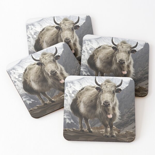 Item preview, Tessellations21 - Yak or Nak - VBK - VisionsByKaren designed and sold by VisionsByKaren.