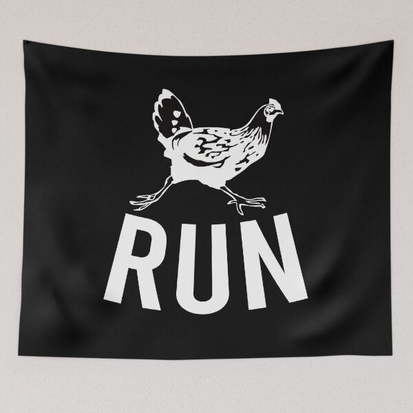 Item preview, gtg chicken | running chicken meme designed and sold by AdelDa19.