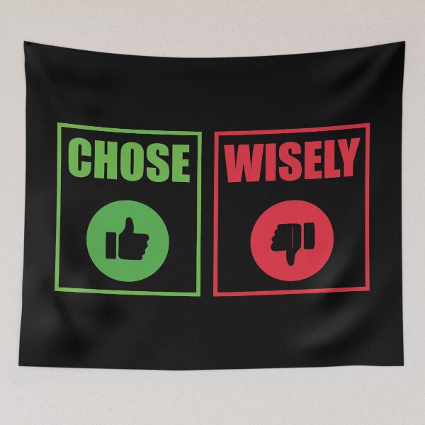 Item preview, Chose Wisely designed and sold by AcerTee.