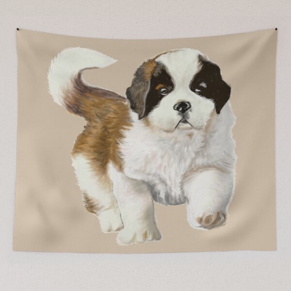 Item preview, Saint Bernard Puppy   designed and sold by cringe0015.