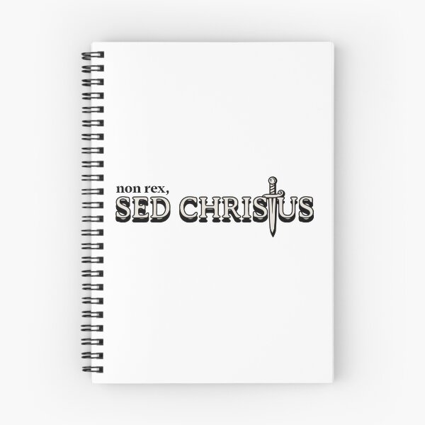 Item preview, non rex, Sed Christus designed and sold by thesalleyhouse.