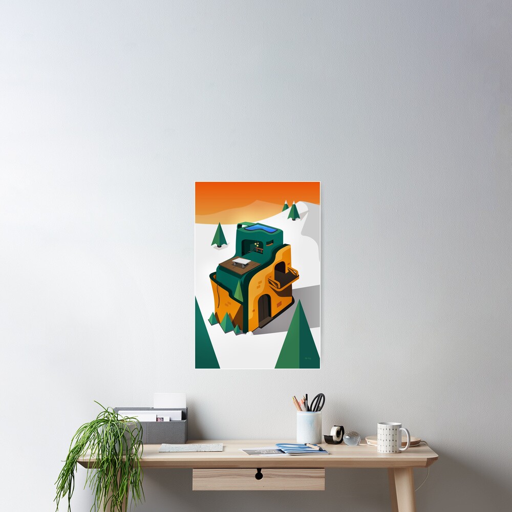 Item preview, Poster designed and sold by mikehealy.