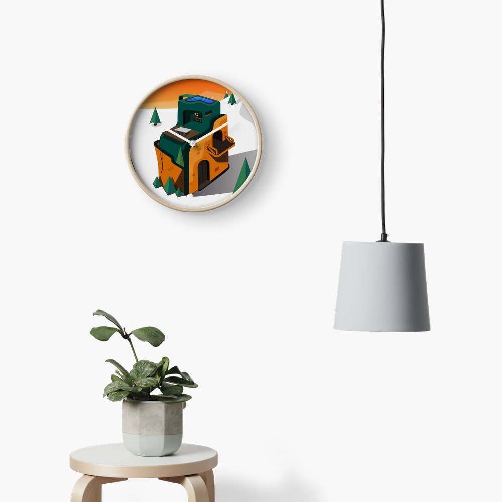 Item preview, Clock designed and sold by mikehealy.