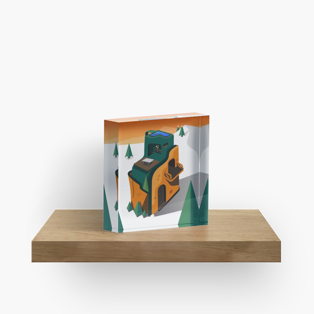 Item preview, Acrylic Block designed and sold by mikehealy.