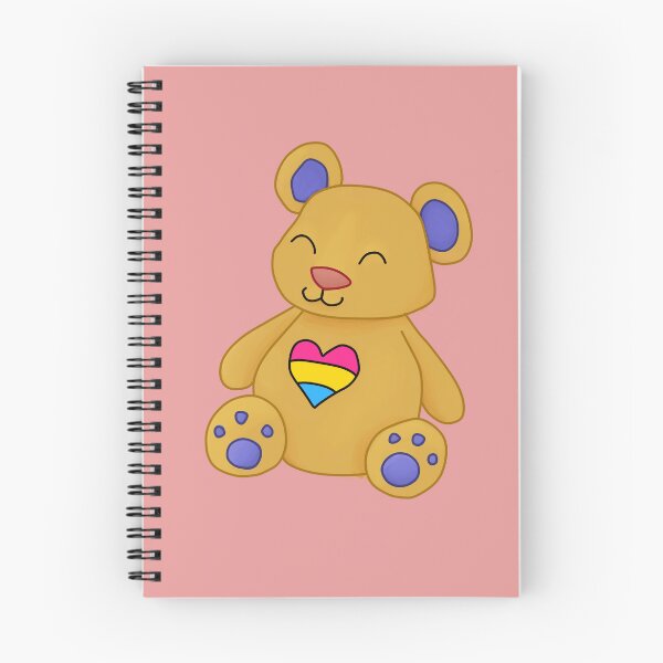 Item preview, Pansexual Pride Bear designed and sold by luckyboyart.