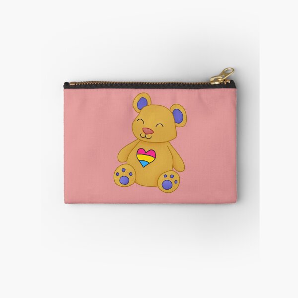 Item preview, Pansexual Pride Bear designed and sold by luckyboyart.