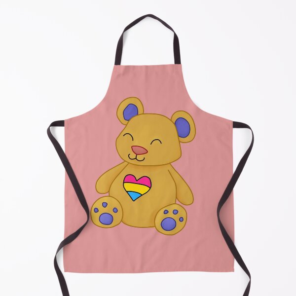 Item preview, Pansexual Pride Bear designed and sold by luckyboyart.