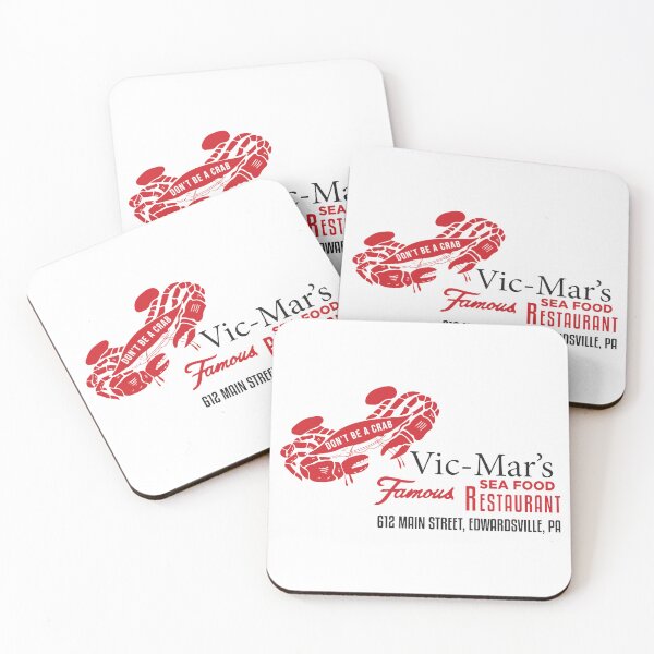 Item preview, Vic-Mar's Seafood Restaurant, Edwardsville, PA designed and sold by TeeArcade84.