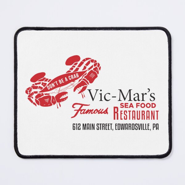 Item preview, Vic-Mar's Seafood Restaurant, Edwardsville, PA designed and sold by TeeArcade84.