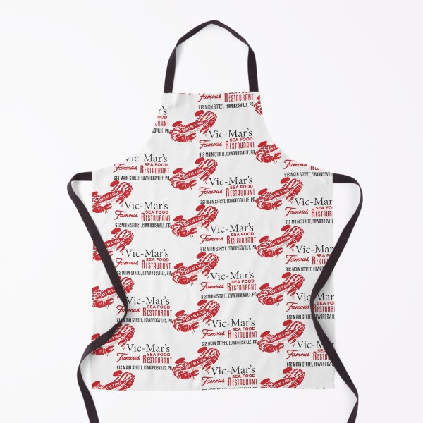 Item preview, Vic-Mar's Seafood Restaurant, Edwardsville, PA designed and sold by TeeArcade84.