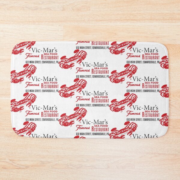 Item preview, Vic-Mar's Seafood Restaurant, Edwardsville, PA designed and sold by TeeArcade84.