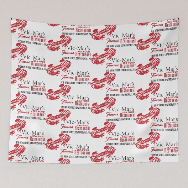 Item preview, Vic-Mar's Seafood Restaurant, Edwardsville, PA designed and sold by TeeArcade84.