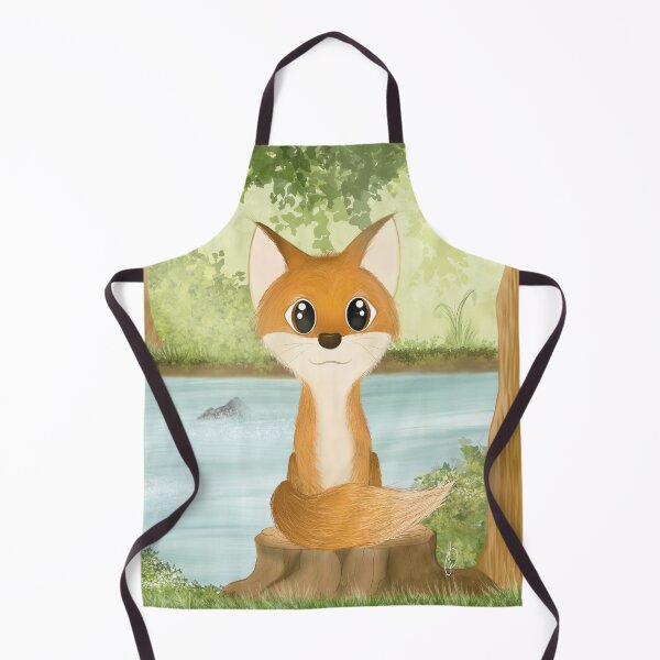 Item preview, foxy fox designed and sold by PetiteToast.