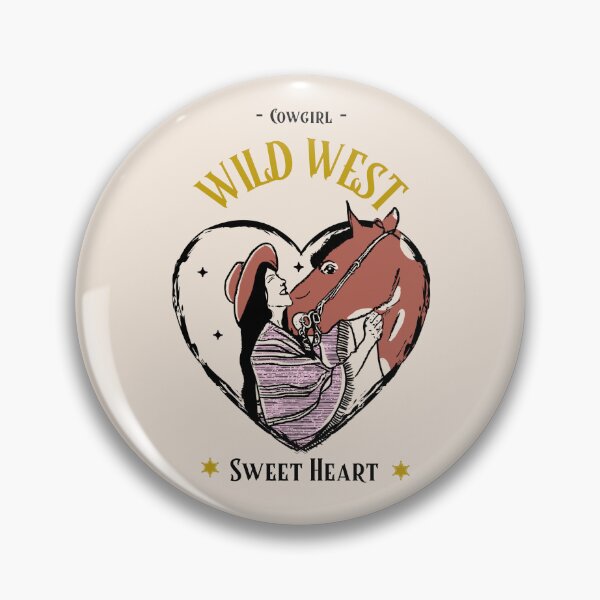 Item preview, WILD WEST : Cowgirl Sweet Heart <3 designed and sold by Rodayna Elnaggar.