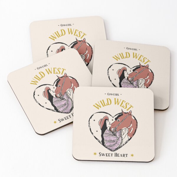 Item preview, WILD WEST : Cowgirl Sweet Heart <3 designed and sold by Rodayna Elnaggar.
