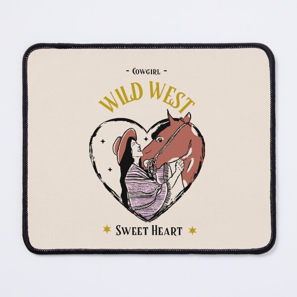Item preview, WILD WEST : Cowgirl Sweet Heart <3 designed and sold by Rodayna Elnaggar.
