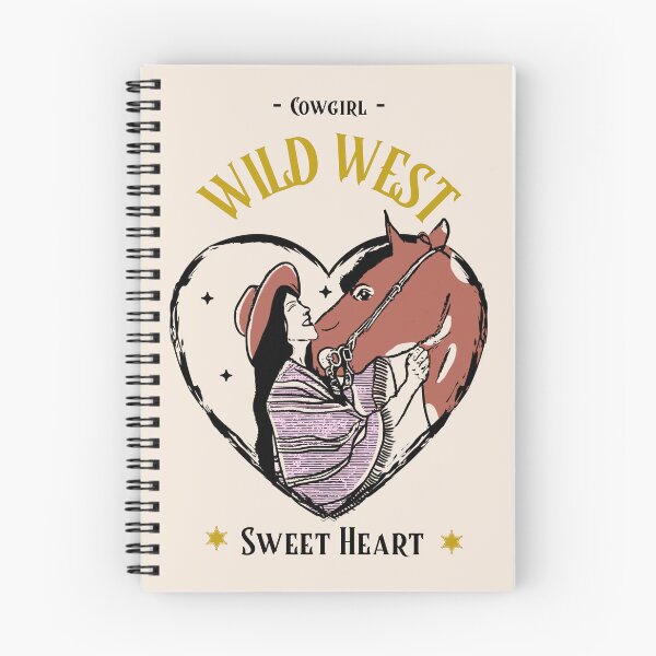 Item preview, WILD WEST : Cowgirl Sweet Heart <3 designed and sold by Rodayna Elnaggar.