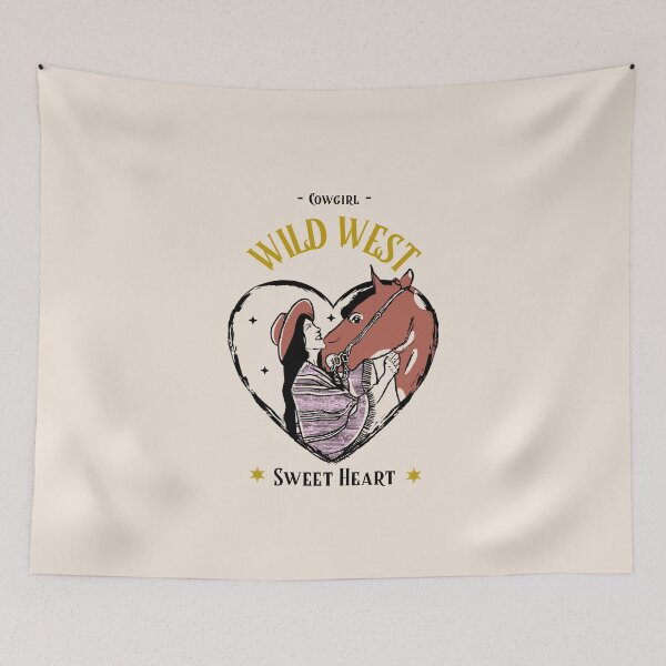 Item preview, WILD WEST : Cowgirl Sweet Heart <3 designed and sold by Rodayna Elnaggar.
