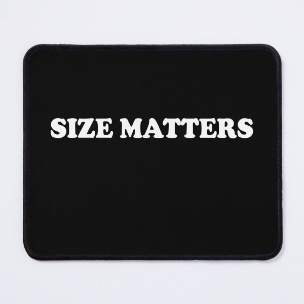 Item preview, Size matters designed and sold by OttilieJacon.