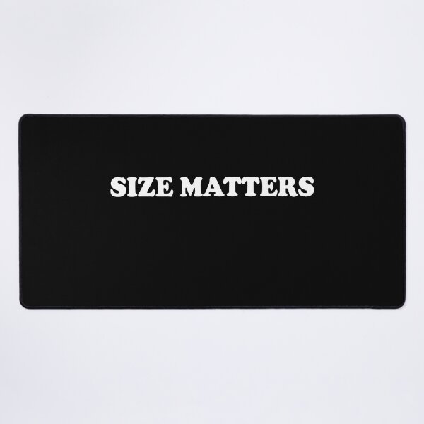 Item preview, Size matters designed and sold by OttilieJacon.