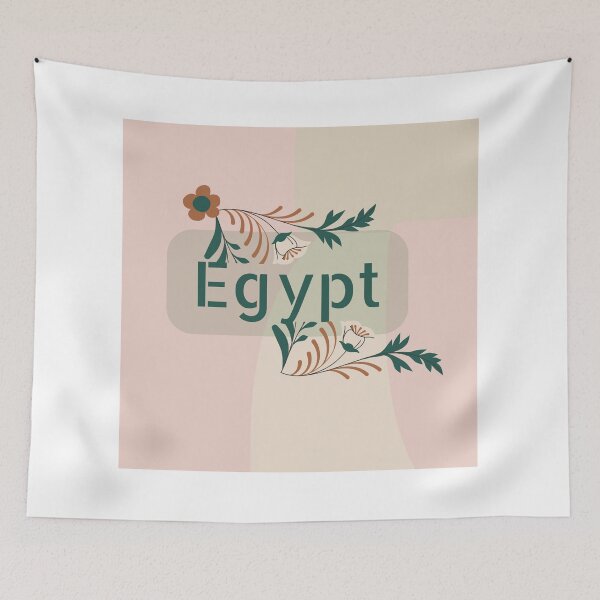 Item preview,  egypt flower logo designed and sold by Remde.