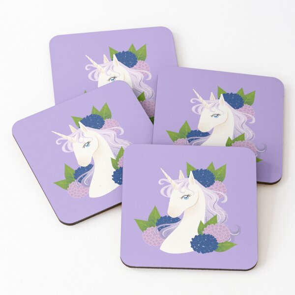 Item preview, Unicorn Flowers designed and sold by AmalteaOlenska.