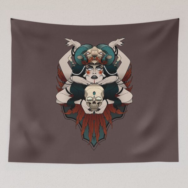Item preview, Dancing Sorceress designed and sold by PATRICIA TRINCA.