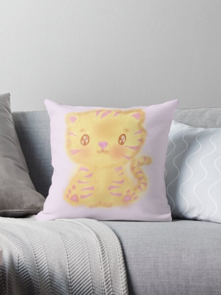 Vista previa del artículo con la obra «linda gatita», diseñado y vendido por Gloria Rivas.