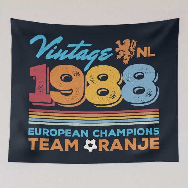 Item preview, Team Holland Vintage Football 1988  (Oranje) designed and sold by Numero14.