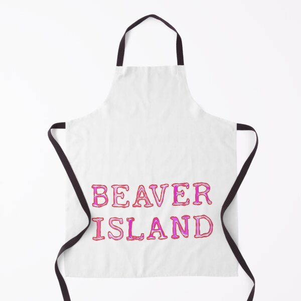 Item preview, beaver island text design, beaver island shirts, beaver island gift, pink beaver island  designed and sold by smooshfaceutd.