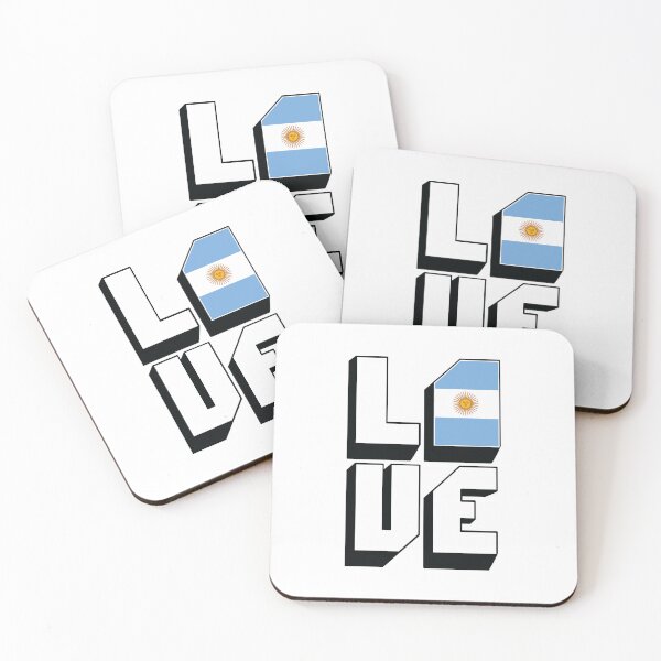 Artikelvorschau, LIEBE Argentinien entworfen und verkauft von lazarusheart.