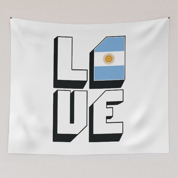 Item preview, LOVE Argentina designed and sold by lazarusheart.