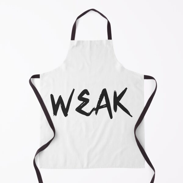 Item preview, Cool Weak Quote in Cool Brush Font Black Color designed and sold by RiciPaneto.