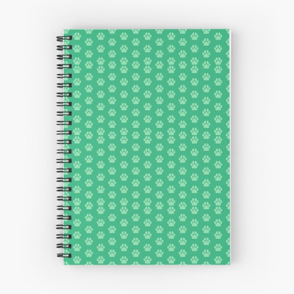 Item preview, Green Paw Print Pattern designed and sold by Arianna Khalil.