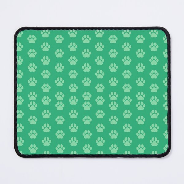 Item preview, Green Paw Print Pattern designed and sold by Arianna Khalil.