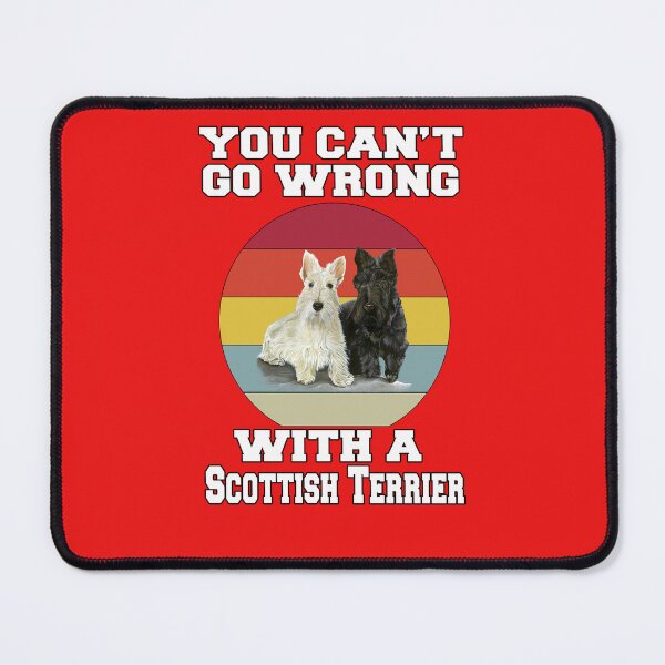 Item preview, Scottish Terrier Dog Owner You Can’t Go Wrong With A Scottish Terrier designed and sold by fantasticdesign.