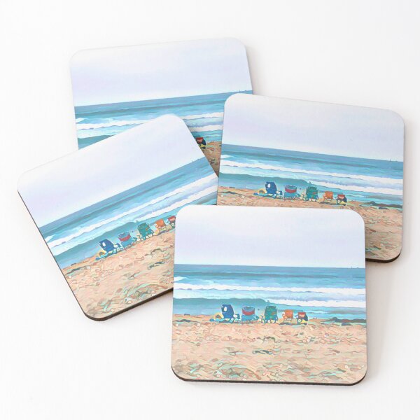 Item preview, Chairs on the Beach designed and sold by FlippinTurtles.