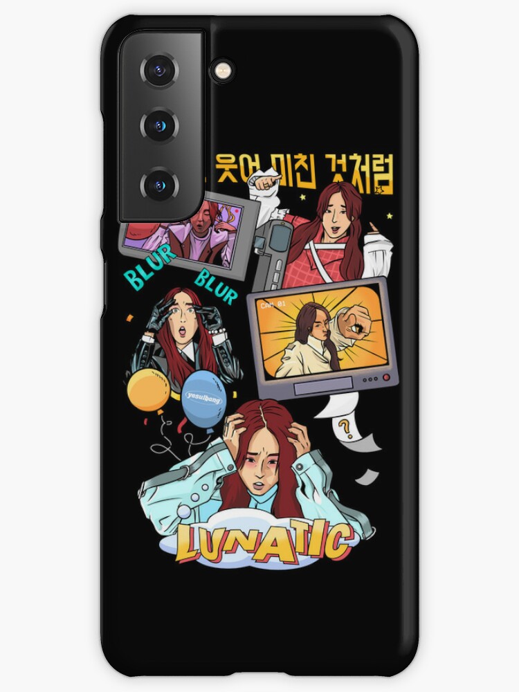 Mamamoo Solo Releases Collection Moonbyul Lunatic Samsung Galaxy Phone Case